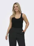 Only Carmakoma Top black - Women's tank tops - 140808 - 1