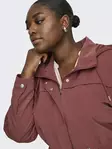 Only Carmakoma women's plus size jacket CARNEWSTARLINE spiced apple - Women's light jackets - 140318 - 5