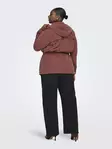 Only Carmakoma women's plus size jacket CARNEWSTARLINE spiced apple - Women's light jackets - 140318 - 2