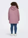 Only Carmakoma Coat Sedona rosebrown - Women's light jackets - 140128 - 4