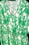 Only Carmakoma plus size dress V-Neck birch/pailsey - Dresses and tunics - 138348 - 3