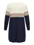 Only Carmakoma plus size knit dress Laura Whitecap gray - Dresses and tunics - 136848 - 2
