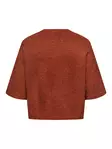 Only Carmakoma CARSIMONI 3/4 PULLOVER KNT picante/melange - Women's knitwear - 141688 - 2
