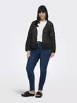 Only Carmakoma Plus Size Lace Cardigan Nola Black - Women's knitwear - 138038 - 2