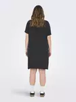 Only Carmakoma Plus Size Casual Dress life black/glitter - Dresses and tunics - 138368 - 4