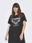 Only Carmakoma Plus Size Casual Dress life black/glitter - Dresses and tunics - 138368 - 2
