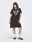 Only Carmakoma Plus Size Casual Dress life black/glitter - Dresses and tunics - 138368 - 1