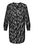 Only Carmakoma plus size tunic Lux Celi black/ikat - Dresses and tunics - 136938 - 1