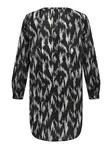 Only Carmakoma plus size tunic Lux Celi black/ikat - Dresses and tunics - 136938 - 2