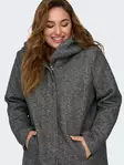 Only Carmakoma Jacket Sedona light, Dark Grey - Women's coats - 127458 - 3