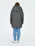 Only Carmakoma Jacket Sedona light, Dark Grey - Women's coats - 127458 - 4