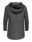Only Carmakoma Jacket Sedona light, Dark Grey - Women's coats - 127458 - 6