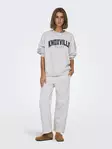 Only women's sweatshirt Club light grey - Women's hoodies and colleges - 137668 - 3