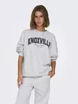 Only women's sweatshirt Club light grey - Women's hoodies and colleges - 137668 - 1