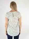 Only T-shirt Nova lux hemlock/555 Flora - Women's T-shirts - 136448 - 2