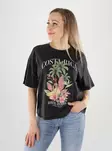 Only organic cotton t-shirt black/Costa rica - Women's T-shirts - 141058 - 1