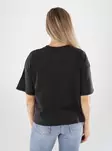 Only organic cotton t-shirt black/Costa rica - Women's T-shirts - 141058 - 2