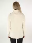 Only women's sweater Roll Neck Whitecap gray - Women's knitwear - 137428 - 2