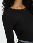 Only Shirt black - Women's long sleeved shirts - 136648 - 3