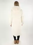 Only women's long winter coat Puffer eggnog - Women's winter jackets - 137488 - 2