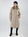 Only women's long winter coat Long silver mink - Women's winter jackets - 139908 - 1
