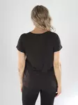 Only T-shirt ONLMOSTER S/S O-NECK TOP java/melange - Women's T-shirts - 141548 - 2