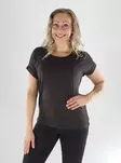 Only T-shirt ONLMOSTER S/S O-NECK TOP java/melange - Women's T-shirts - 141548 - 1