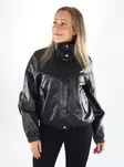 Only jacket ONLMINI FAUX LEATHER black - Women's leather- and pu-jackets - 141458 - 1