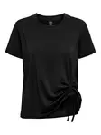 Only Play women's t-shirt Loose black - Womens's sports T-shirts - 139968 - 3