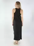 Only printed dress black/Los Angeles - Dresses and tunics - 138748 - 2