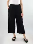 Pieces women's culottes HW black - Women's trousers - 138158 - 1