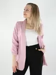 Pieces women's linen blend Blazer dawn pink - Women's jackets and blazers - 140498 - 1