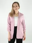Pieces women's linen blend Blazer dawn pink - Women's jackets and blazers - 140498 - 3