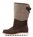 Pomar women's GORE-TEX® boots Pokka bark waxy/sand felt - Women's boots - 137408 - 2
