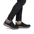 Rieker men's wide-soled READY2GO walking shoes 03656-00 black - Men's walking shoes - 137828 - 5