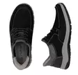 Rieker men's wide-soled READY2GO walking shoes 03656-00 black - Men's walking shoes - 137828 - 3