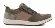 Rieker men's wide-last sneakers 16901-25 brown - Men's sneakers - 138708 - 1