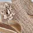 Rieker women's wedge sandals 63791-60 beige - Rieker women`s sandals - 140368 - 6