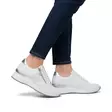 Rieker women's wedge sneakers N4322-80 white - Rieker women`s sneakers - 137808 - 5
