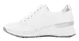 Rieker women's wedge sneakers N4322-80 white - Rieker women`s sneakers - 137808 - 2