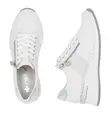 Rieker women's wedge sneakers N4322-80 white - Rieker women`s sneakers - 137808 - 3