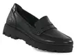 Rieker Loafers 43050-01 black - Rieker women`s walking shoes - 141388 - 2