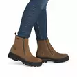 Rieker women's studded ankle boots X8251-24 brown - Rieker ankle boots - 139348 - 7