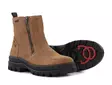 Rieker women's studded ankle boots X8251-24 brown - Rieker ankle boots - 139348 - 1