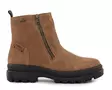 Rieker women's studded ankle boots X8251-24 brown - Rieker ankle boots - 139348 - 2