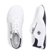 Rieker women's barefoot shoes 45215-80 white - Barefoot shoes - 138198 - 3