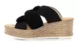 Rieker women's Mules 68789-00 black - Women's mules - 137948 - 2
