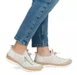 Rieker women's READY2GO walking shoes N42V3-60 beige - Rieker women`s walking shoes - 140508 - 6