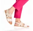 Rieker women's sandals 69260-60 beige - Rieker women`s sandals - 138228 - 4