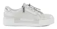 Rieker women's sneakers N4960-90 silver/platinum - Rieker women`s sneakers - 140488 - 3